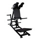 York Barbell (STS) Power Front Squat Machine w/ Black Frame Color