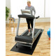 Supermats (14GS) Commercial Treadmill Mat in Fitness Studio Under Cardio Machine
