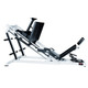 York Barbell (STS) 35-Degree Plate-Loaded Leg Press w/ White Frame Color