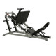 York Barbell 35-Degree Leg Press w/ Silver Frame Color