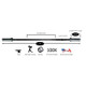 York (32123) 5' Black Oxide Olympic Bar - Dimensions & Specifications