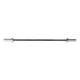York Barbell (32123) 5' Black Oxide Weight Bar - Full Length View