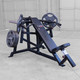 Body-Solid (LVIPB) Leverage Incline Press w/ Optional Plates - Angled View