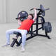 Body-Solid (LVIPB) Leverage Incline Press - Demonstrating Independent Arm Movement