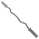 Troy USA Sports (GOZ-47) Olympic EZ Curl Bar - Full Length View