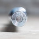 York (32110) Needle Bearing Olympic Bar - End View