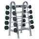 York (69051) ETS Fixed Barbell Rack w/ Optional Weights