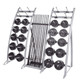 Troy (20-Pack) Cardio Pump Set w/ Rack Troy (20-Pack) Cardio Pump Set w/ Rack