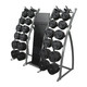 Troy Cardio Weight Set with Rack for Group Strength