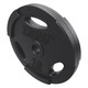 Troy 10 lb Rubber Grip Plate