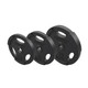 Troy Rubber-Coated Grip Plates for Group Barbell Set