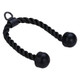 Body-Solid Cable Attachment Set w/ Rack - Tricep Rope