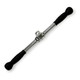 Body-Solid Straight Pulley Bar with Rubber Grips