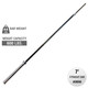 Body-Solid (OB86B) 7' Black Olympic Bar - Basic Specifications