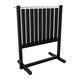 Troy VTX Vinyl Dumbbell Rack with Locking Top Bar