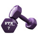 Troy VTX 7 lb Vinyl Dumbbells