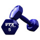 Troy VTX 5 lb Aerobic Dumbbell Pair