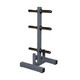 Body-Solid (WT46) Olympic Weight Tree w/ Bar Holders