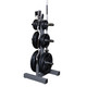 Body-Solid (WT46) Olympic Weight Tree w/ Optional Plates and Bars