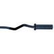 Body-Solid (OB47B) Black Olympic Curl Bar - Sleeve Close View