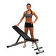 Body-Solid Adjustable Free Weight Bench in Incline Position