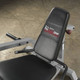 Body-Solid (LVLE) Leverage Leg Extension - Back Pad Close View