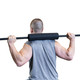 Man Exercising with Body-Solid Barbell Pad
