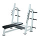 York Barbell (STS) Flat Olympic Bench Press w/ Optional Plate Storage