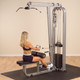 Body-Solid (SLM300G) Pro Clubline Lat Machine - Seated Mid Row Exercise