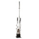 Body-Solid Upright Weight Bar Organizer with Optional Bars