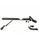 York Barbell (48004) FTS Adjustable FID Bench - Flat Position Side View