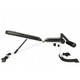 York Barbell (48004) FTS Adjustable FID Bench - Low Incline Position Side View