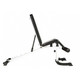 York Barbell Incline Workout Bench in High Incline Position