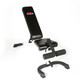 York Barbell Adjustable FID Bench Showing Full Frame Profile