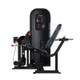 Inflight Fitness Seated Leg Extension & Curl - Side View
