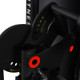 Inflight Fitness Leg Training Machine Showing Range-of-Motion Cam