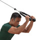 Body-Solid (TR20) Tricep Pulldown Rope - Tricep Pullover Exercise on Cable Machine