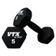 Troy VTX 5 lb Neoprene-Coated Dumbbells