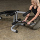 Body-Solid (PLCE165X) Leg Extension & Curl - Adding Optional Olympic Adapter