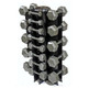 Troy VTX (GVDR-13) Vertical Dumbbell Rack w/ Optional Cast Iron Hex Dumbbells