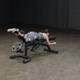 Body-Solid (FID46) Adjustable Weight Bench - Lying Leg Curl Exercise