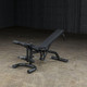 Body-Solid (FID46) Adjustable Weight Bench in Garage Gym