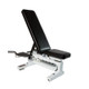 York Barbell Commercial FID Bench with White Frame