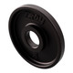 Troy (PO) Black Machined Olympic Plates - 5 lb