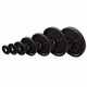 Troy (PO) Black Machined Olympic Plates