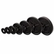 Troy Barbell (PO) Black Machined Olympic Plates