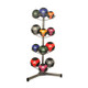 Troy VTX (GWBR) Medicine/Wall Ball Rack w/ Optional Rubber Medicine Balls
