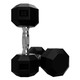 Troy VTX (SD-U) 8-Sided Urethane Dumbbells - 25 lb Pair