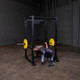 Body-Solid (SFB125) Pro Clubline Flat Bench - Inside Optional Cage Bench Press