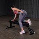 Body-Solid (SFB125) Pro Clubline Flat Bench - Triceps Kickback Exercise